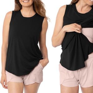 Kindred bravely maternity/nursing tank and long sleeve